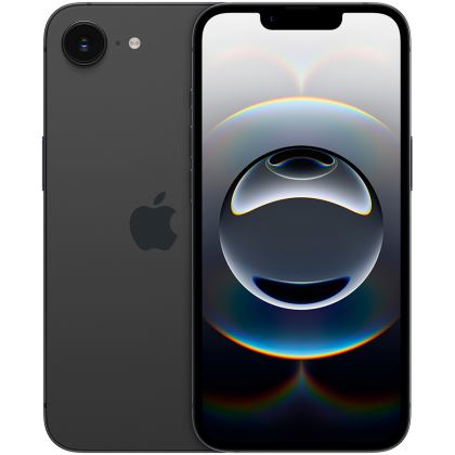 iPhone 16e 128GB Black,Model A3409