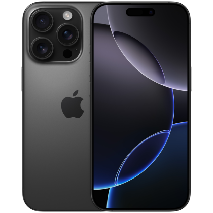 iPhone 16 Pro 512GB Black Titanium,Model A3293