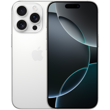 iPhone 16 Pro 256GB White Titanium,Model A3293