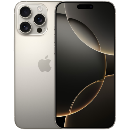 iPhone 16 Pro Max 1TB Natural Titanium,Model A3296