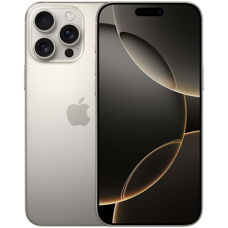 iPhone 16 Pro Max 1TB Natural Titanium,Model A3296