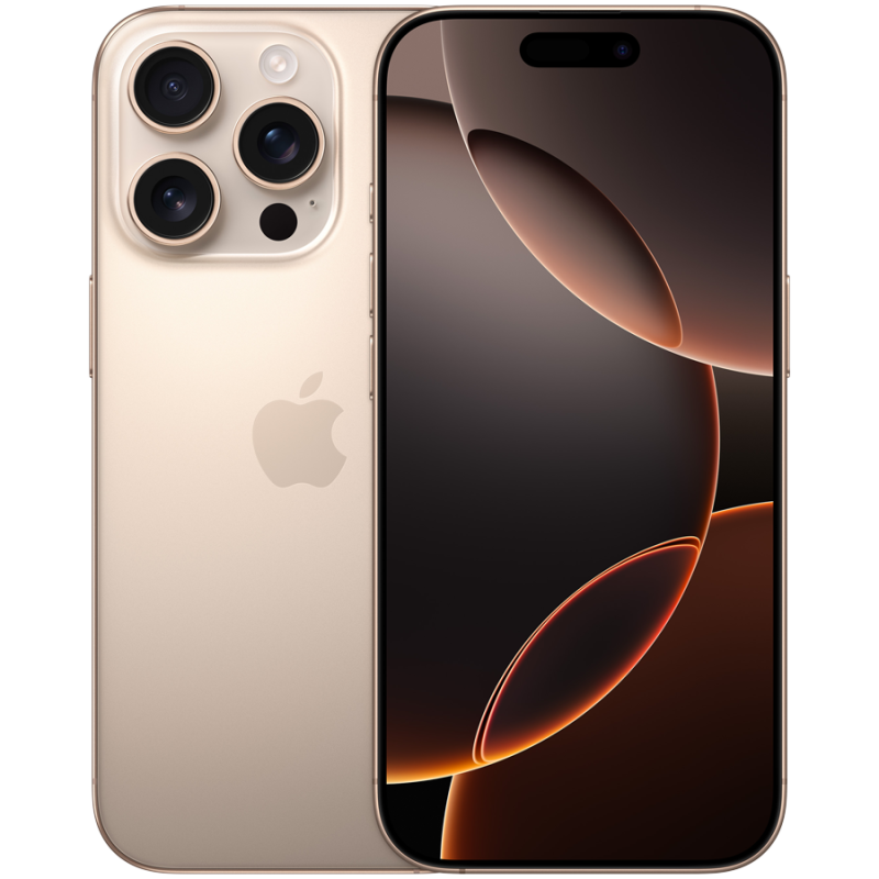 iPhone 16 Pro 1TB Desert Titanium,Model A3293