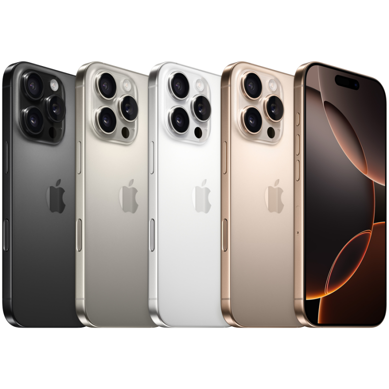 iPhone 16 Pro 1TB Desert Titanium,Model A3293 - Image 5