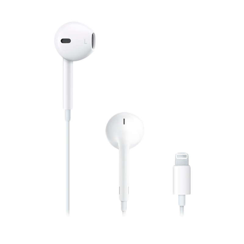 Apple EarPods with Lightning Connector, Model A1748 - Image 2