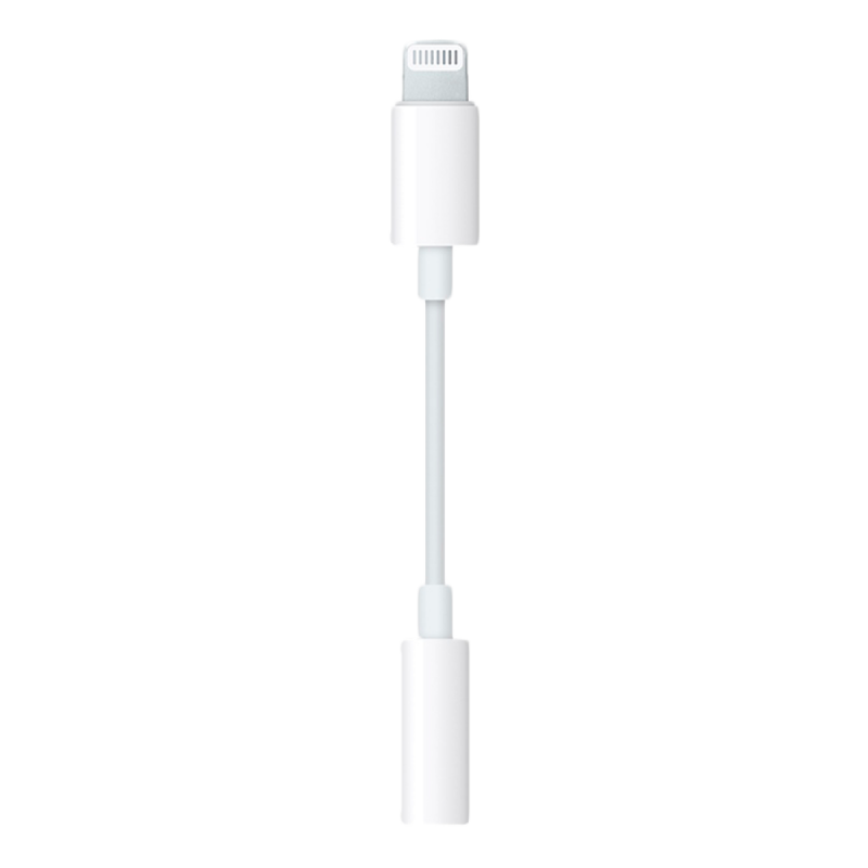 Apple Lightning to 3.5 mm Headphone Jack Adapter, Model A1749 - Image 2