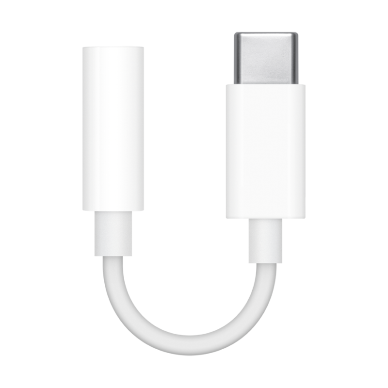 USB-C to 3.5 mm Headphone Jack Adapter,Model A2155 - Image 2