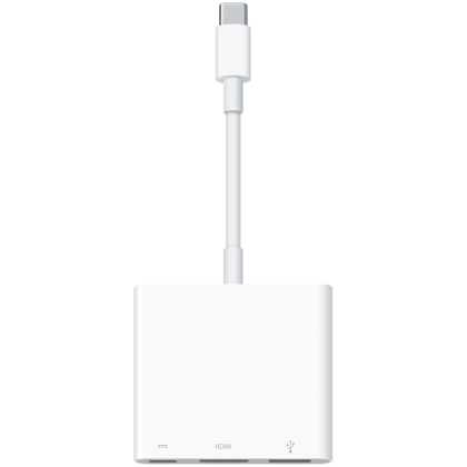 USB-C Digital AV Multiport Adapter,Model A2119