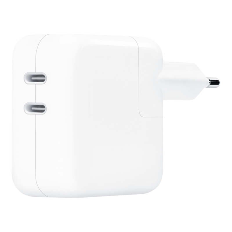 35W Dual USB-C Power Adapter,Model A2676 - Image 4