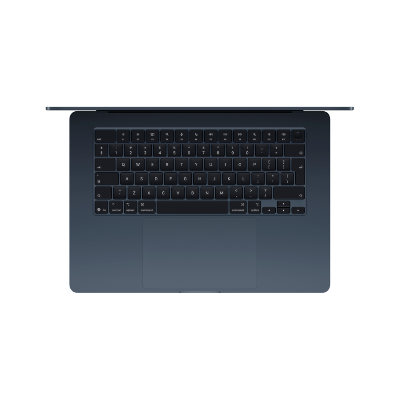 15-inch MacBook Air: Apple M4 chip with 10-core CPU and 10-core GPU, 24GB, 512GB SSD - Midnight,Model A3241 - Image 4