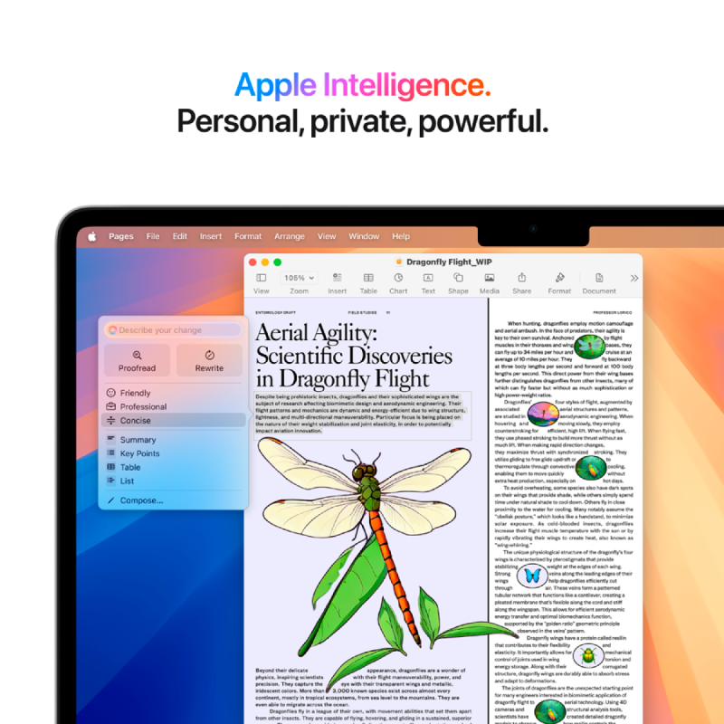 13-inch MacBook Air: Apple M4 chip with 10-core CPU and 8-core GPU, 16GB, 256GB SSD - Silver,Model A3240 - Image 8