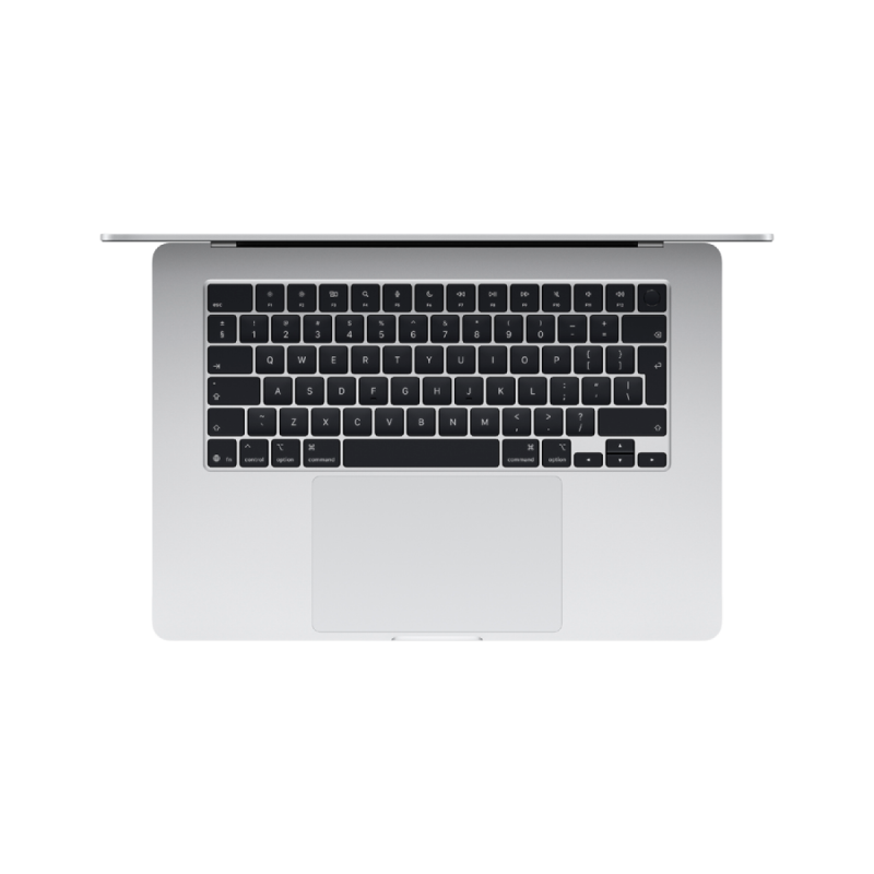 15-inch MacBook Air: Apple M4 chip with 10-core CPU and 10-core GPU, 16GB, 256GB SSD - Silver,Model A3241 - Image 4