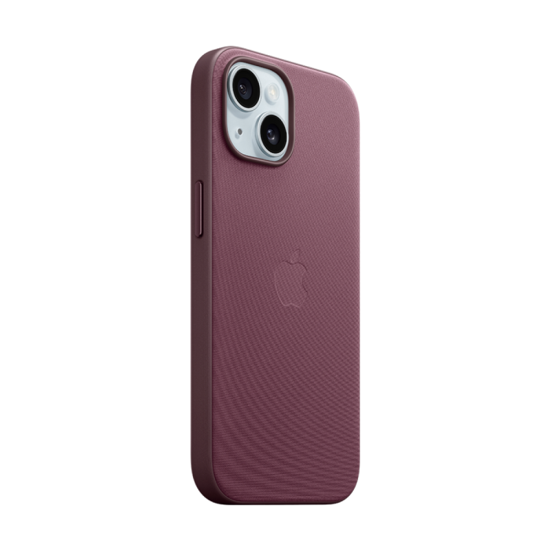 iPhone 15 FineWoven Case with MagSafe - Mulberry,Model A3132 - Image 4