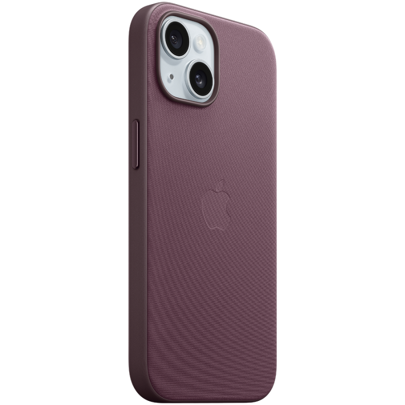 iPhone 15 FineWoven Case with MagSafe - Mulberry,Model A3132 - Image 2