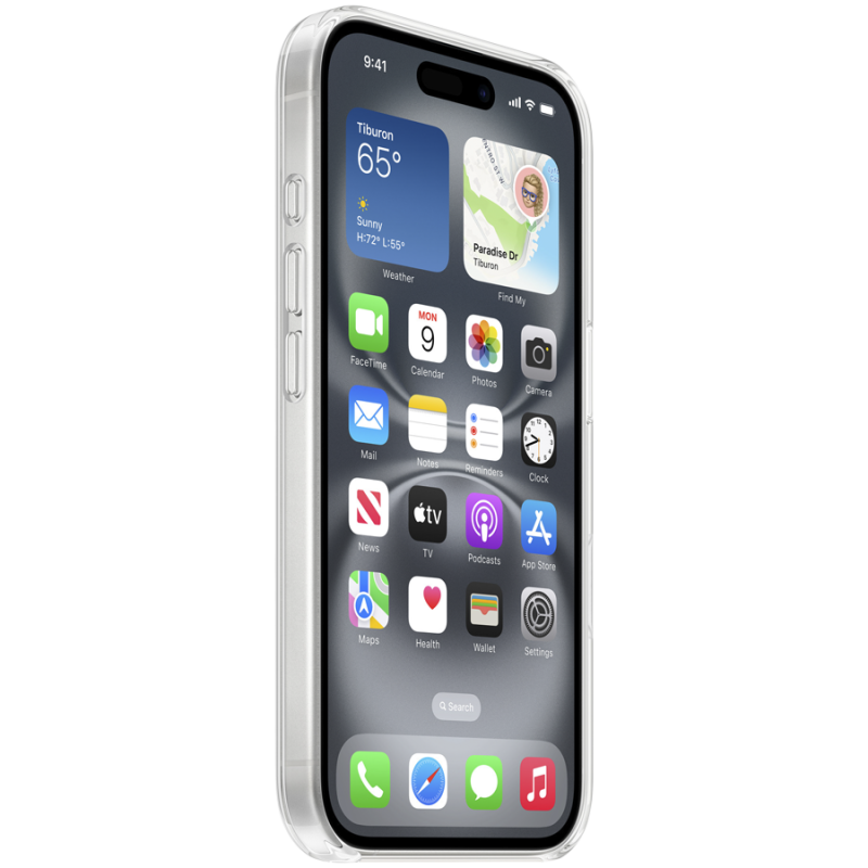 iPhone 16 Clear Case with MagSafe,Model A3243 - Image 2