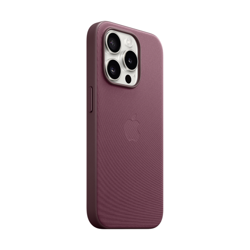 iPhone 15 Pro FineWoven Case with MagSafe - Mulberry,Model A3134 - Image 4