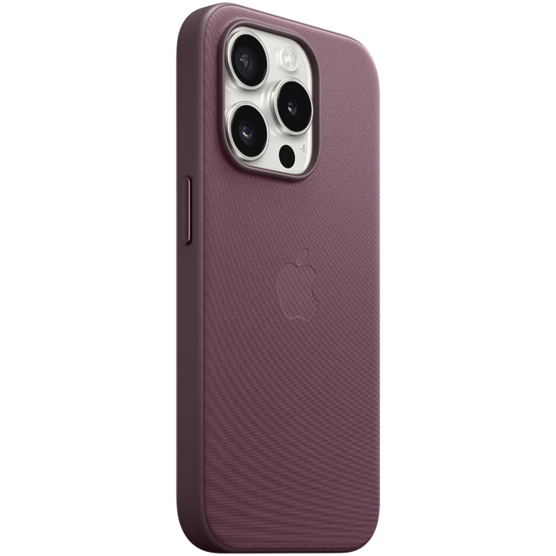 iPhone 15 Pro FineWoven Case with MagSafe - Mulberry,Model A3134 - Image 2