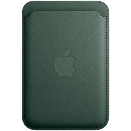 iPhone FineWoven Wallet with MagSafe - Evergreen,Model A3131