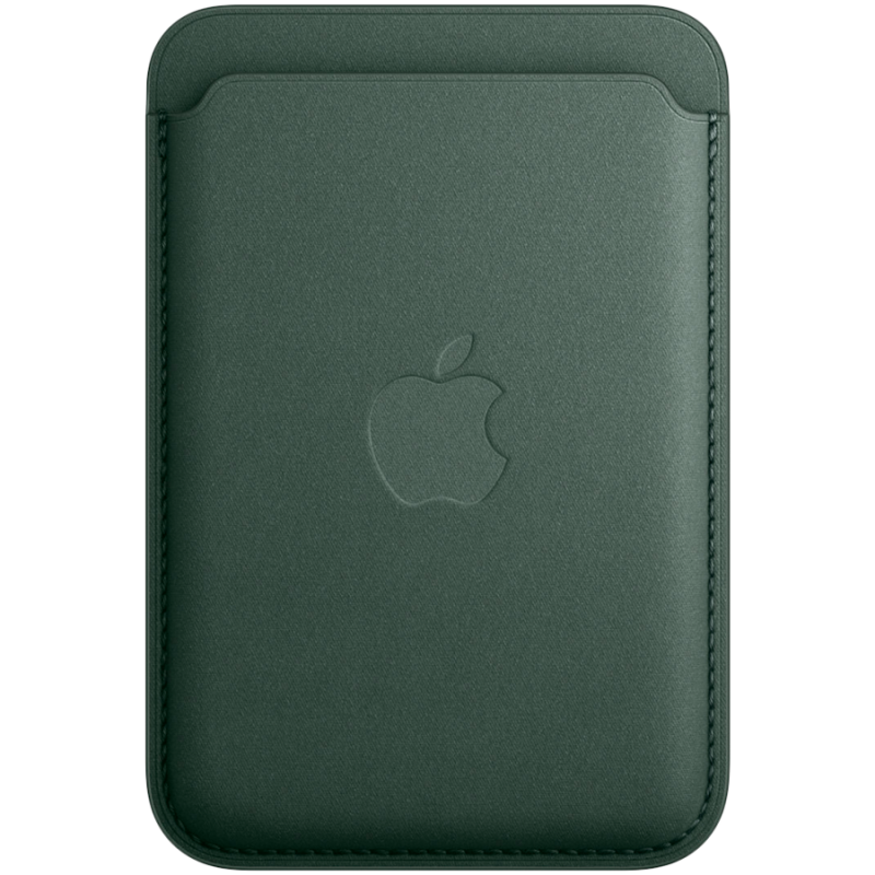 iPhone FineWoven Wallet with MagSafe - Evergreen,Model A3131