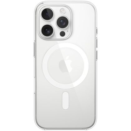 iPhone 16 Pro Clear Case with MagSafe,Model A3245