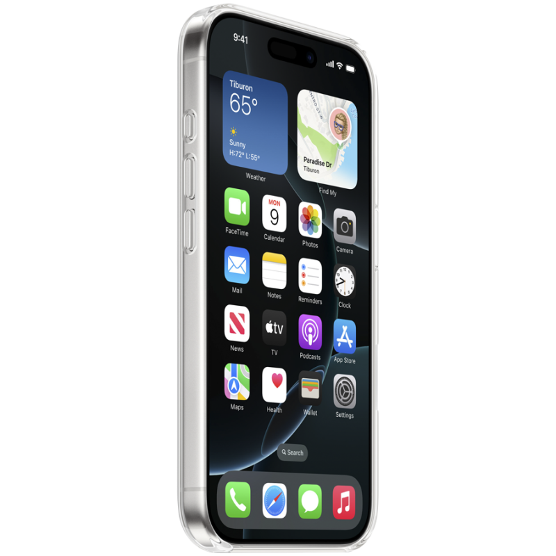 iPhone 16 Pro Clear Case with MagSafe,Model A3245 - Image 2
