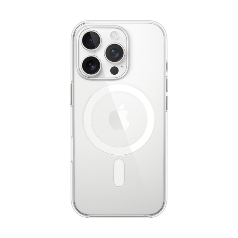 iPhone 16 Pro Clear Case with MagSafe,Model A3245 - Image 3