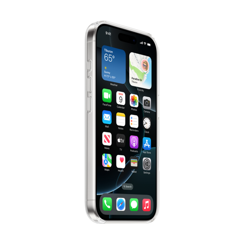 iPhone 16 Pro Clear Case with MagSafe,Model A3245 - Image 4