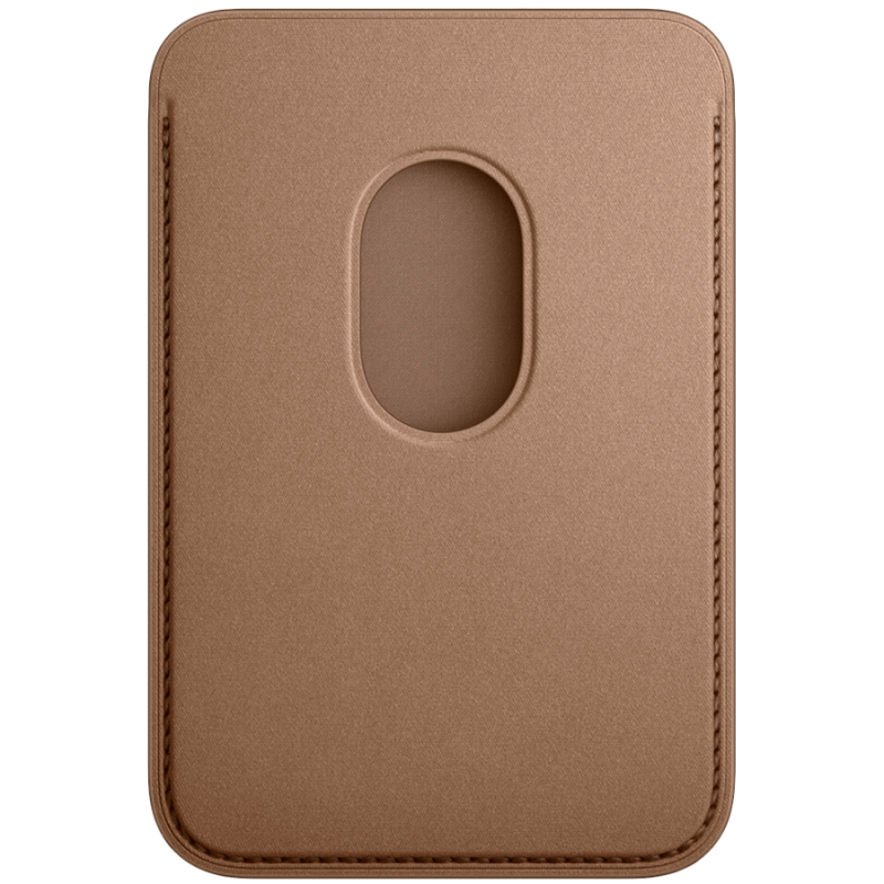 iPhone FineWoven Wallet with MagSafe - Taupe,Model A3131 - Image 2