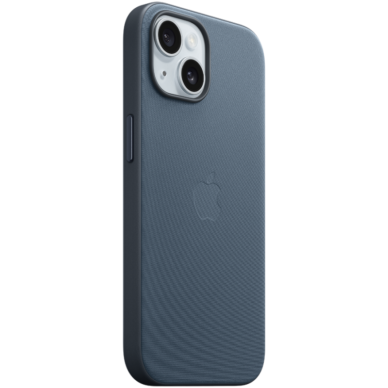iPhone 15 FineWoven Case with MagSafe - Pacific Blue,Model A3132 - Image 2