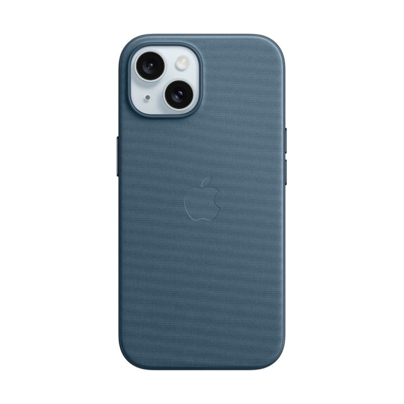 iPhone 15 FineWoven Case with MagSafe - Pacific Blue,Model A3132 - Image 3