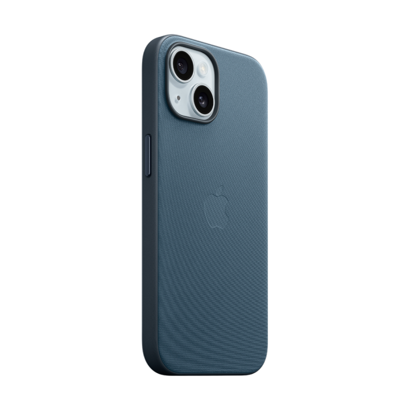 iPhone 15 FineWoven Case with MagSafe - Pacific Blue,Model A3132 - Image 4