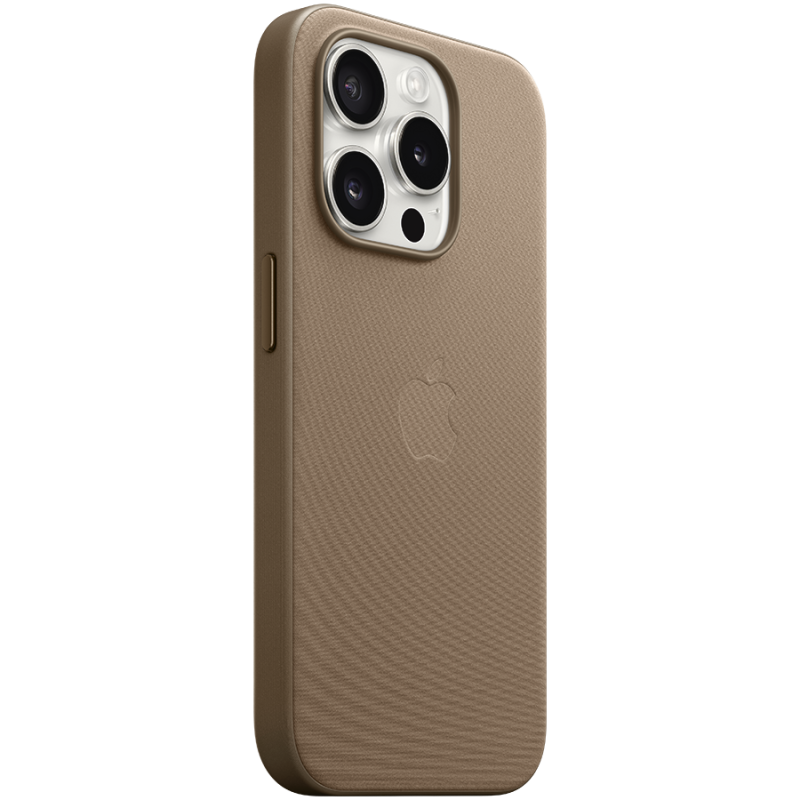 iPhone 15 Pro FineWoven Case with MagSafe - Taupe,Model A3134 - Image 2