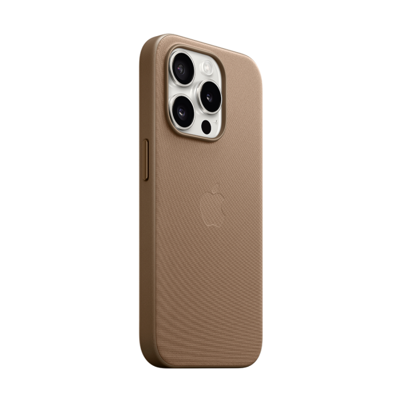 iPhone 15 Pro FineWoven Case with MagSafe - Taupe,Model A3134 - Image 4