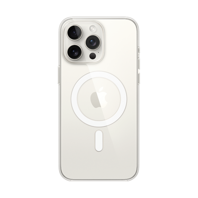 iPhone 15 Pro Max Clear Case with MagSafe,Model A3130 - Image 2