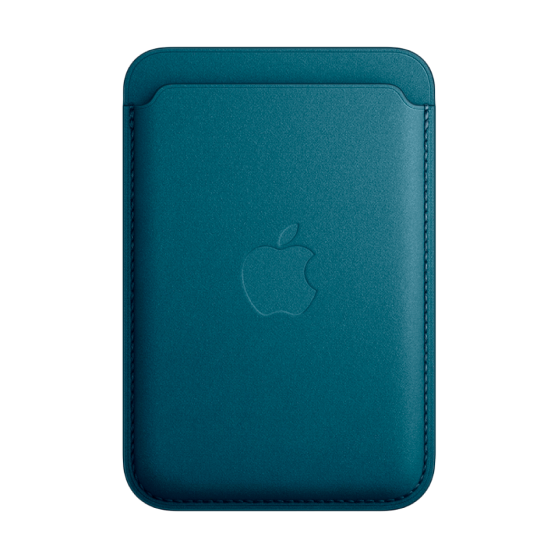 iPhone FineWoven Wallet with MagSafe - Pacific Blue,Model A3131 - Image 4
