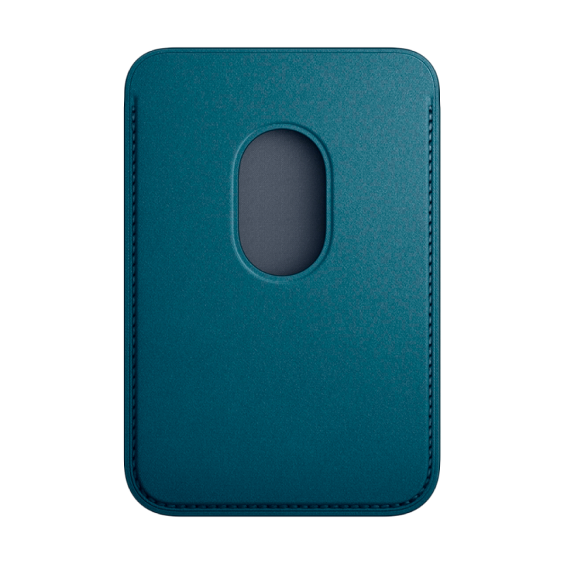 iPhone FineWoven Wallet with MagSafe - Pacific Blue,Model A3131 - Image 5
