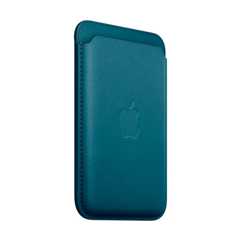 iPhone FineWoven Wallet with MagSafe - Pacific Blue,Model A3131 - Image 6