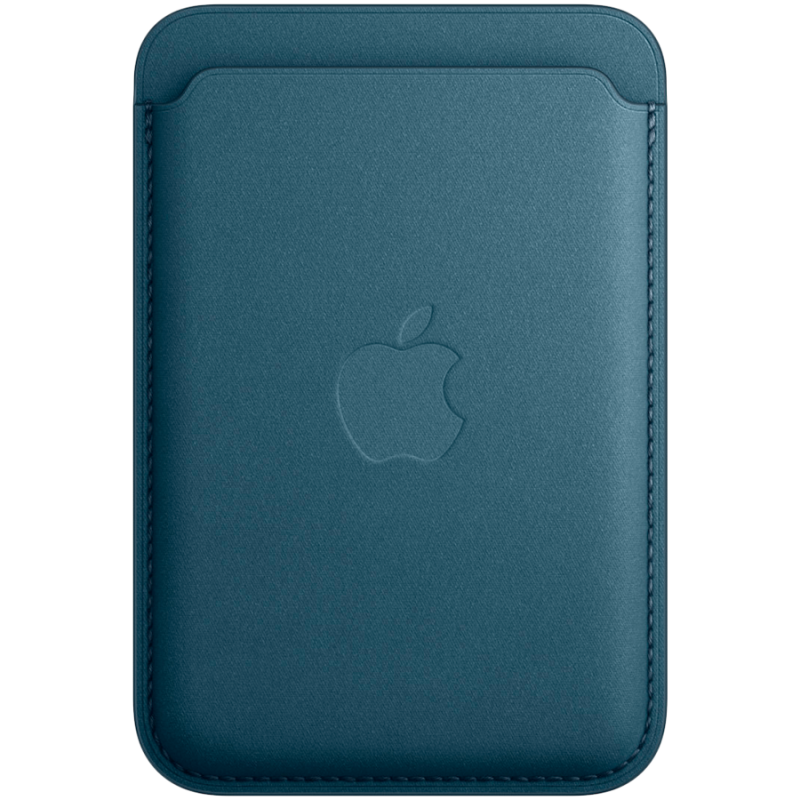 iPhone FineWoven Wallet with MagSafe - Pacific Blue,Model A3131