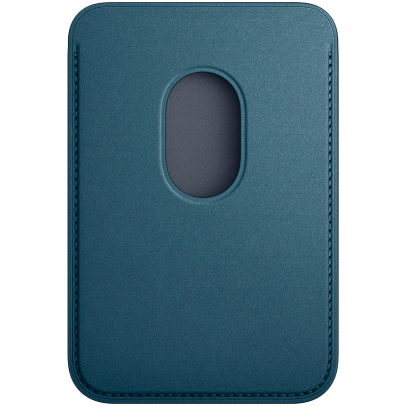 iPhone FineWoven Wallet with MagSafe - Pacific Blue,Model A3131 - Image 2