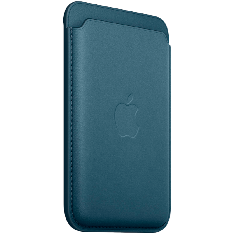 iPhone FineWoven Wallet with MagSafe - Pacific Blue,Model A3131 - Image 3