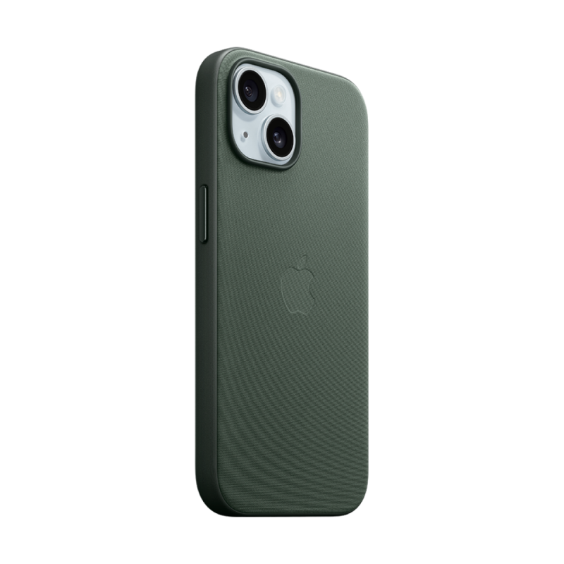 iPhone 15 FineWoven Case with MagSafe - Evergreen,Model A3132 - Image 4