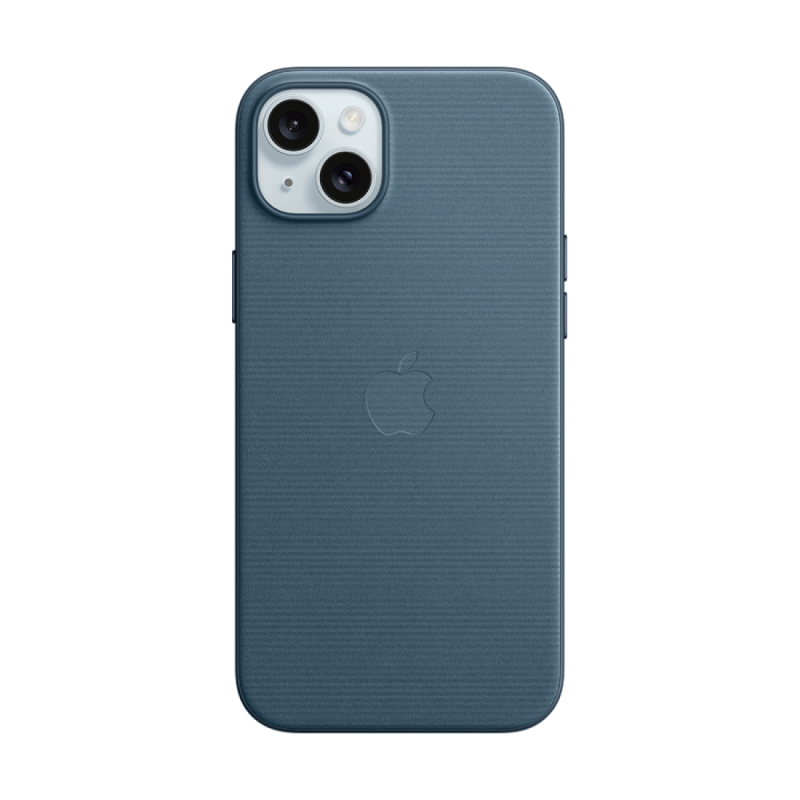 iPhone 15 Plus FineWoven Case with MagSafe - Pacific Blue,Model A3133 - Image 2