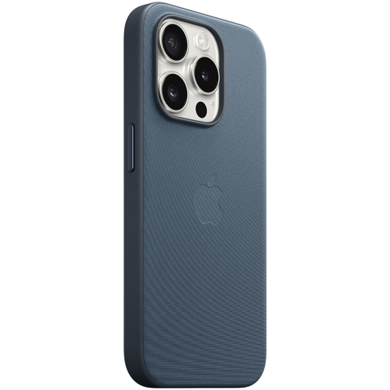 iPhone 15 Pro FineWoven Case with MagSafe - Pacific Blue,Model A3134 - Image 2