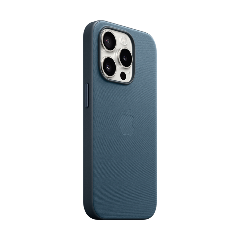 iPhone 15 Pro FineWoven Case with MagSafe - Pacific Blue,Model A3134 - Image 4