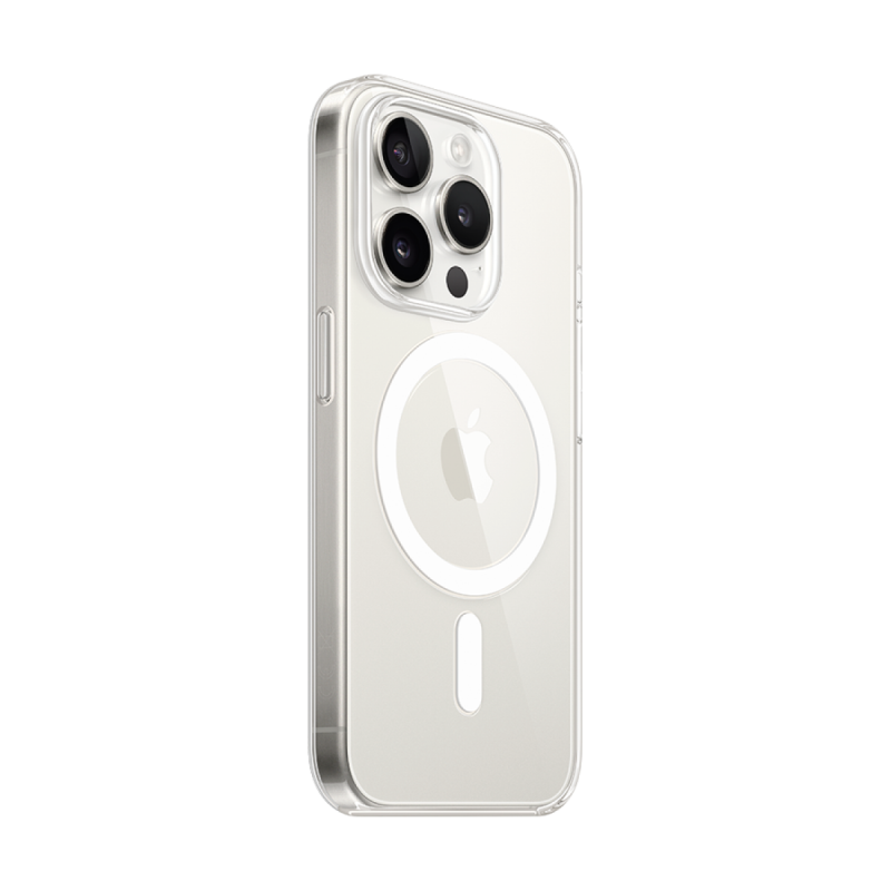 iPhone 15 Pro Clear Case with MagSafe,Model A3129 - Image 2