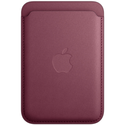 iPhone FineWoven Wallet with MagSafe - Mulberry,Model A3131