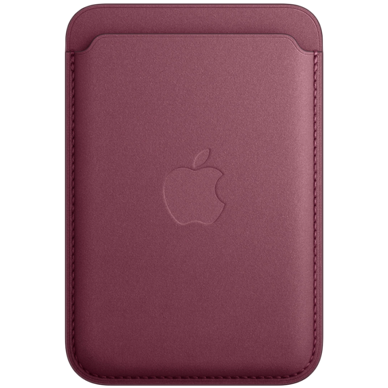iPhone FineWoven Wallet with MagSafe - Mulberry,Model A3131