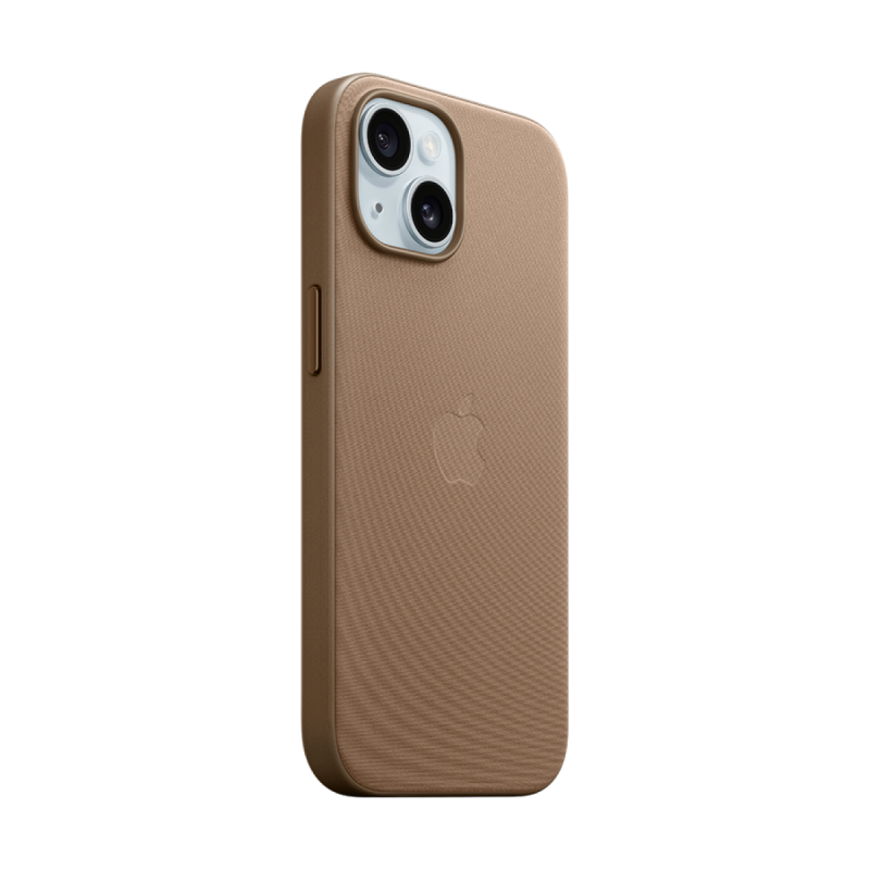 iPhone 15 FineWoven Case with MagSafe - Taupe,Model A3132 - Image 4