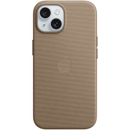 iPhone 15 FineWoven Case with MagSafe - Taupe,Model A3132