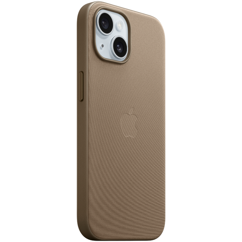 iPhone 15 FineWoven Case with MagSafe - Taupe,Model A3132 - Image 2
