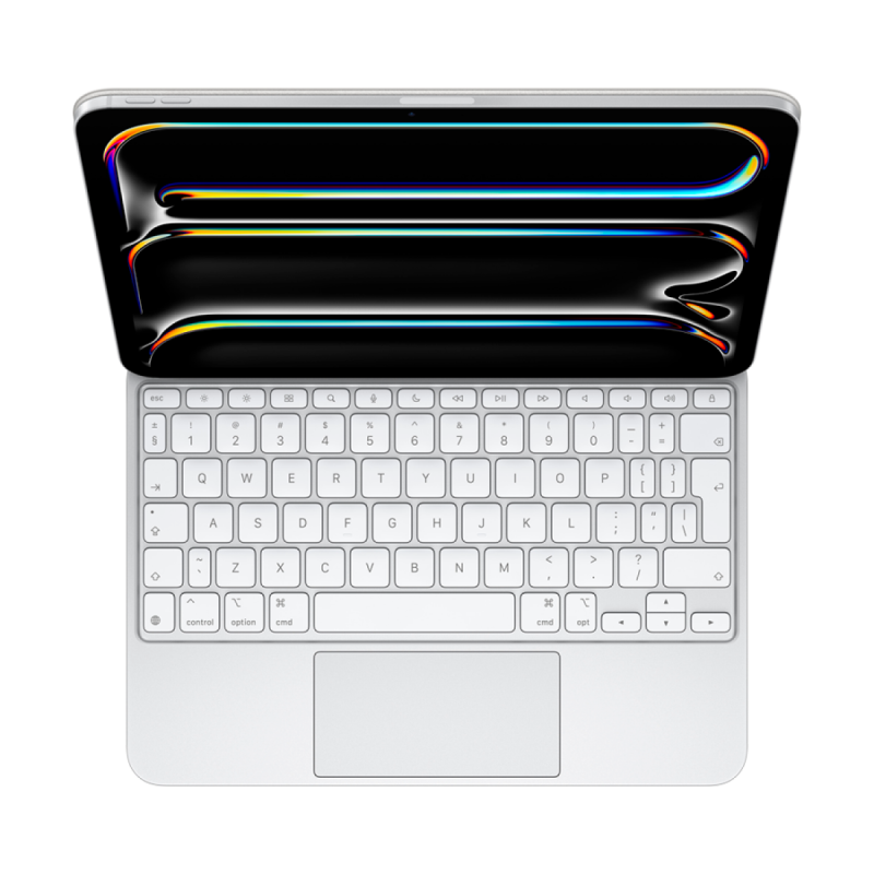 Magic Keyboard for iPad Pro 11‑inch (M4) - International English - White,Model A2975 - Image 7